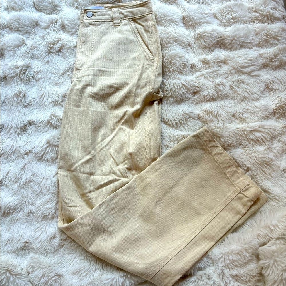 SOLD TNA cargo denim